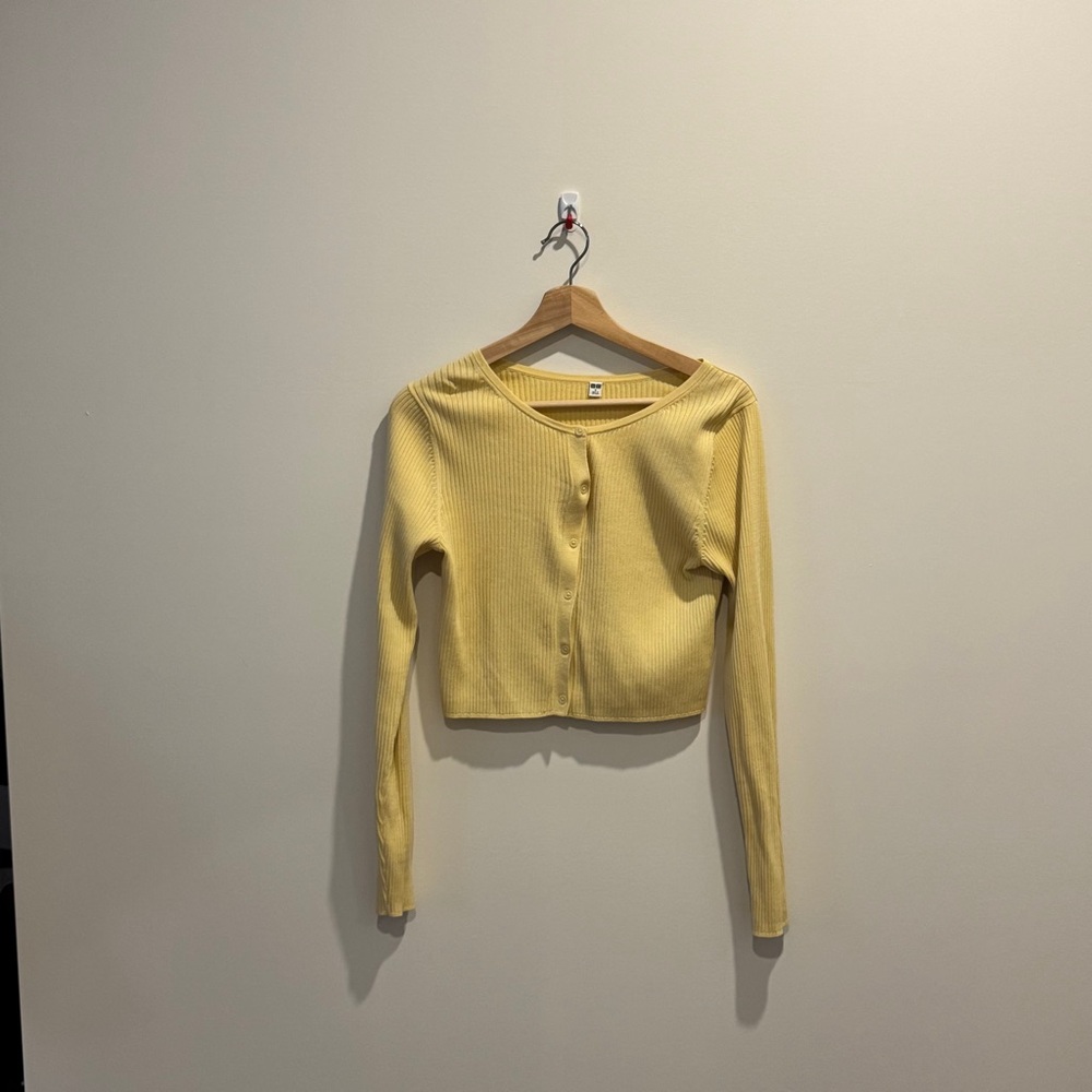 Uniqlo cardigan